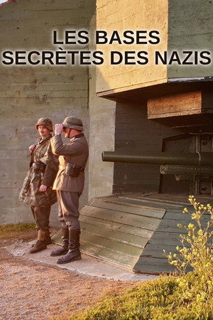 Titkos náci támaszpontok poszter