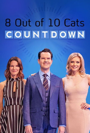 8 Out of 10 Cats Does Countdown poszter
