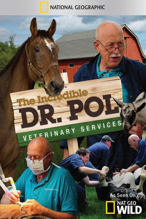 Dr. Pol állatklinikája 1. évad (2011-10-29) poszter