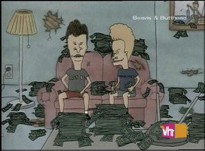 Beavis and Butt-Head 3. évad Ep.19 19. epizód