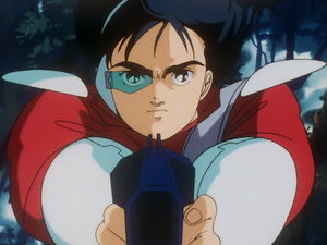 赤い光弾ジリオン 1. évad Ep.4 4. epizód