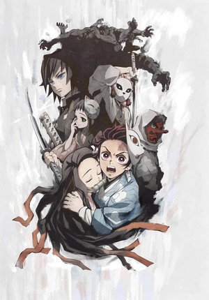 Kimetsu No Yaiba poszter