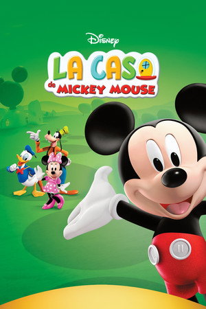 Mickey egér játszótere poszter