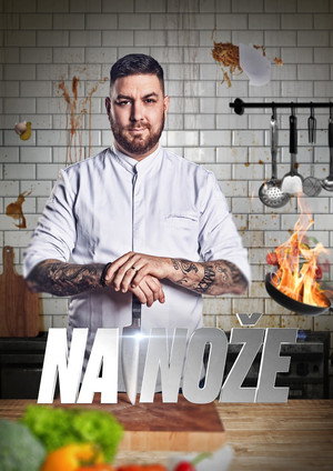 Na nože poszter
