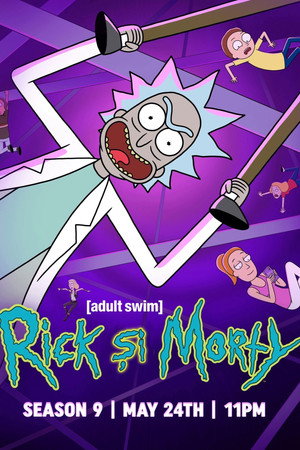 Rick és Morty poszter