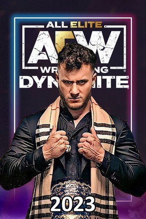 All Elite Wrestling: Dynamite 5. évad (2023-01-03) poszter