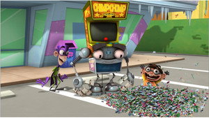 Fanboy and Chum Chum 1. évad Ep.4 4. epizód