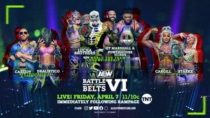 All Elite Wrestling: Battle of the Belts 2. évad Ep.2 2. epizód