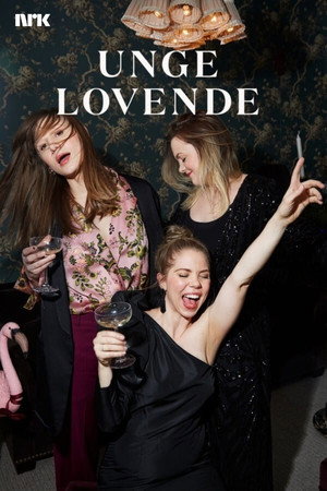 Unge lovende poszter