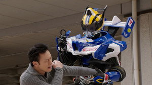 仮面ライダードライブ 1. évad Ep.30 30. epizód