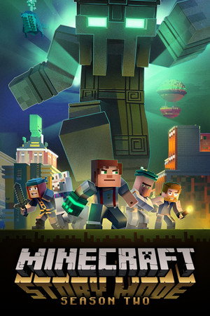 Minecraft: Story Mode poszter
