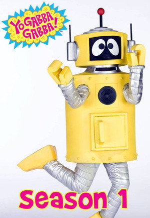 Yo Gabba Gabba! 1. évad (2007-08-20) poszter