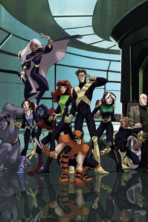 X-Men: Evolúció poszter