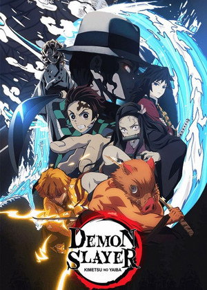 Kimetsu No Yaiba poszter