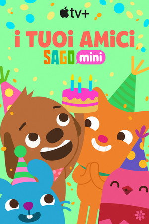 Sago Mini Friends poszter
