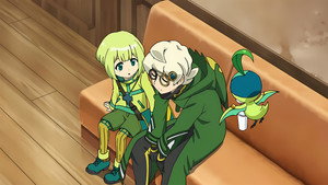パズドラクロス 1. évad Ep.11 11. epizód