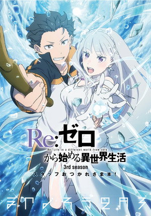 Re:ゼロから始める異世界生活 poszter