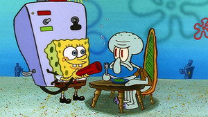 SpongyaBob Kockanadrág 1. évad Ep.2 Fenéktakarítás