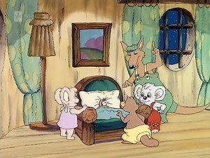 Blinky Bill kalandjai 1. évad Ep.22 Blinky megmenti Bozótkát