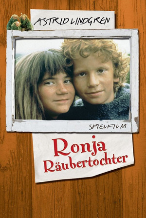 Ronja Rövardotter poszter