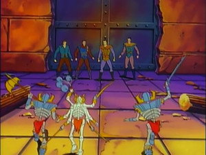 Skeleton Warriors 1. évad Ep.4 4. epizód