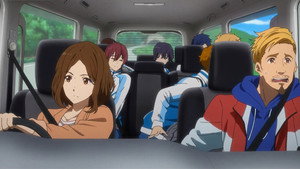 Free! 3. évad Ep.5 5. epizód