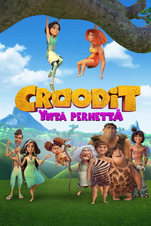 Croodék családfája poszter