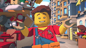 LEGO City kalandok 1. évad Ep.6 Harl Hubbs története