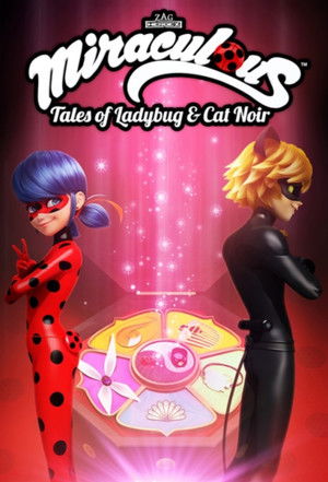 Miraculous Katicabogár és Fekete Macska kalandjai poszter