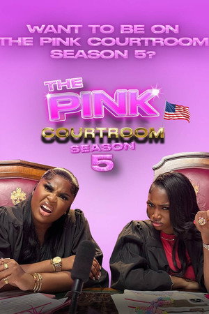 The Pink Courtroom 5. évad (2024-12-01) poszter
