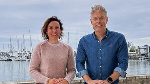 Tour de France Femmes - Met Maarten en Marijn kép