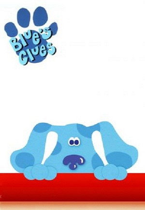 Blue's Clues 1. évad (1996-09-08) poszter