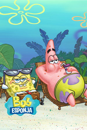 SpongyaBob Kockanadrág poszter