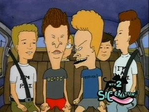 Beavis and Butt-Head 5. évad Ep.44 44. epizód