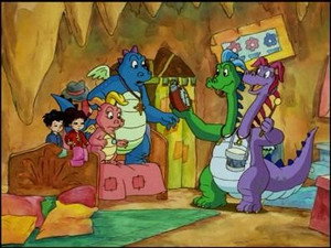 Dragon Tales 1. évad Ep.7 7. epizód