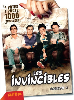 Les Invincibles 1. évad (2010-03-09) poszter