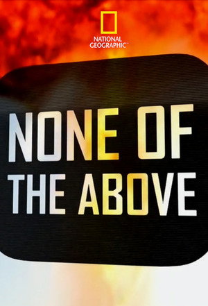 None of the Above poszter