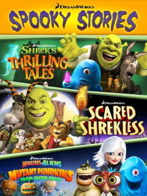 DreamWorks 6 Spooky Stories Collection 1. évad (2003-05-22) poszter