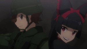 Gate: Jieitai Kanochi nite, Kaku Tatakeri 1. évad Ep.6 6. epizód