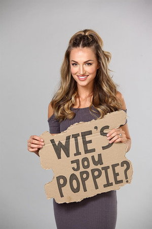 Wie's Jou Poppie? poszter