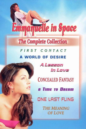 Emmanuelle in Space poszter