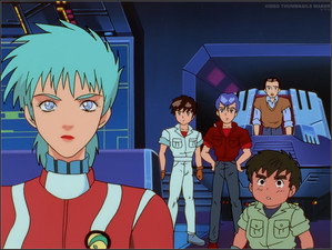 銀河漂流バイファム13 1. évad Ep.11 11. epizód
