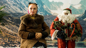 Jul med Trines mor kép
