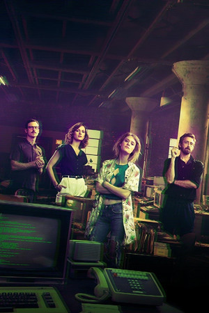Halt and Catch Fire – CTRL nélkül poszter