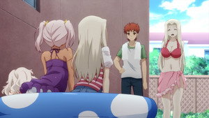 Fate/kaleid liner プリズマ☆イリヤ 3. évad Ep.6 6. epizód