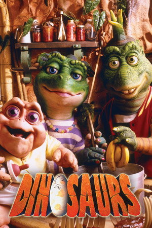 Dinosaurs 3. évad (1992-09-18) poszter