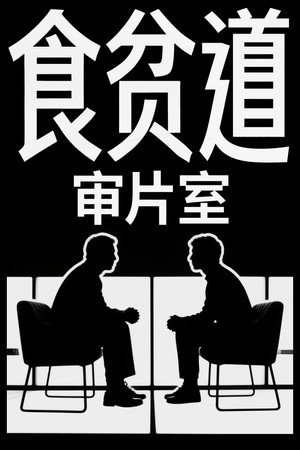 食贫道审片室 poszter