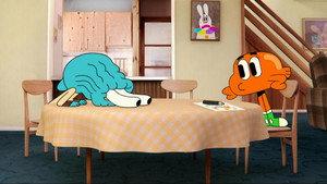  Gumball csodálatos világa 1. évad Ep.22 Zárt ajtók mögött