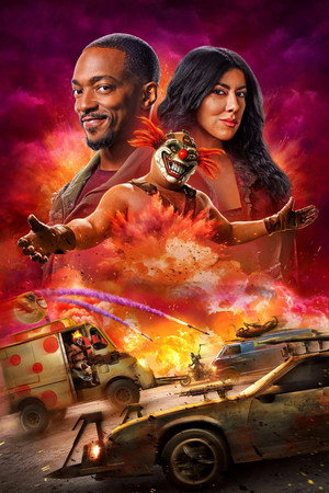 Twisted Metal poszter