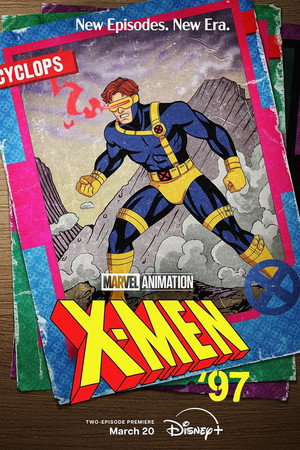 X-Men '97 poszter